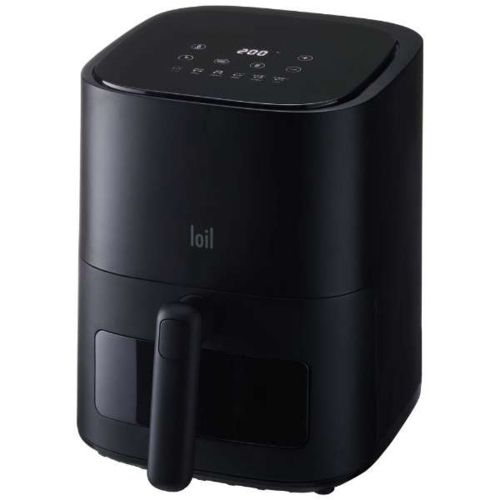 フォーティフォー forty-four LOLRYU-B 多機能ノンフライヤー loil ブラック