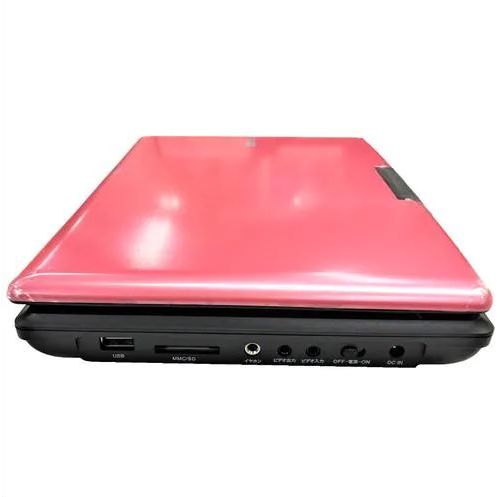 Wizz WPD-S1001-P ピンク 10.1インチポータブルDVDプレーヤー - メルカリ
