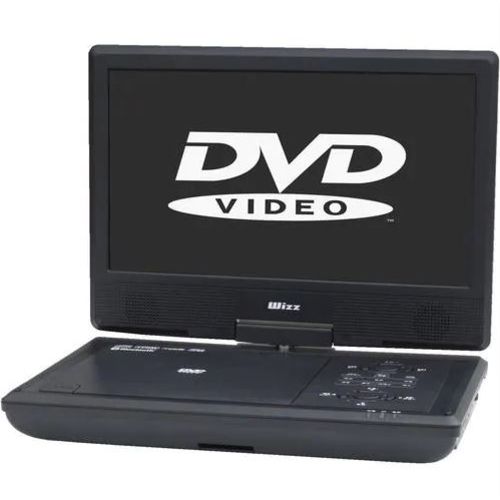 Wizz WPD-S 1001-P ピンク 10.1インチポータブルDVDプレーヤー