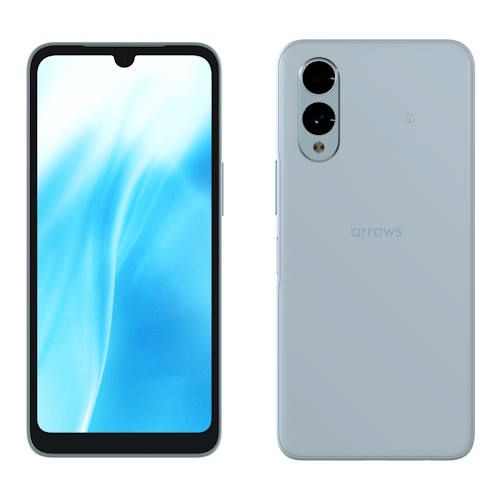 FCNT エフシーエヌティー arrows We 2 M 07 6.1型 4 GB|128 GB ライトブルー SIMフリー