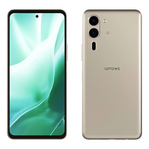FCNT エフシーエヌティー arrows We 2 Plus M 06 6.6型 8 GB|256 GB シャンパンシルバー SIMフリー