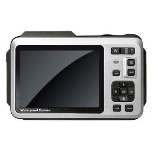 TAKA WORLD TT-WD 1300 シルバー Bluemake 4 K防水コンパクトデジタルカメラ1300万画素防水 防塵 耐衝撃