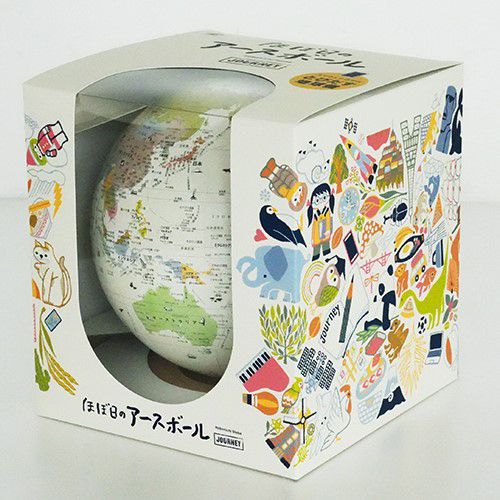 ほぼ日 HOBONICHI アースボール ジャーニー ほぼ日のアースボールジャーニー ベージュ