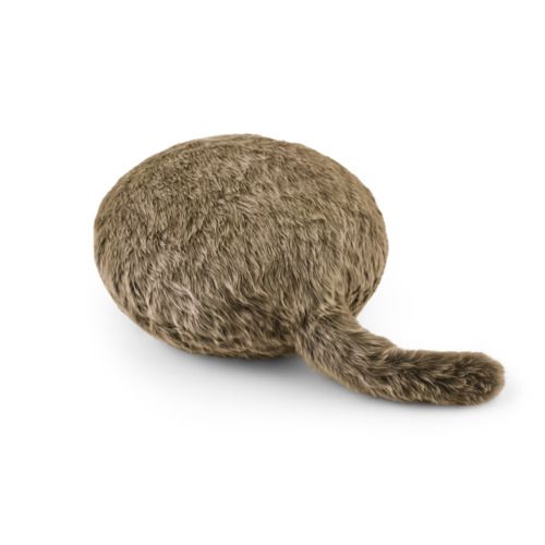 ユカイ工学 Qoobo クーボ しっぽクッション型セラピーロボット フレンチブラウン