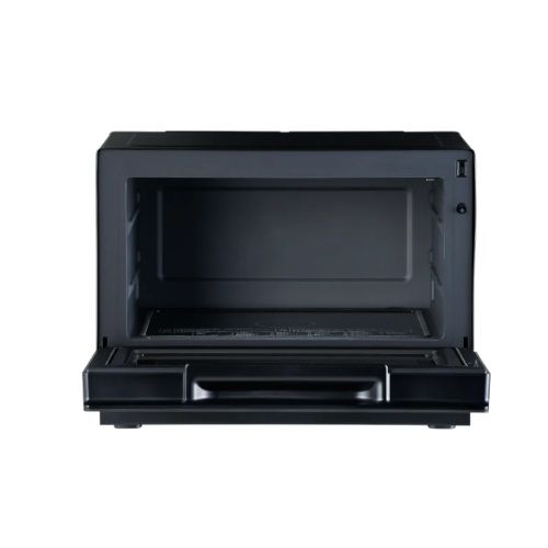 『新品 未開梱』Haier JM-WFVH26A ブラック オーブンレンジ Haier JM-WFVH26A-K オーブンレンジ 26L ブラック | ヤマダウェブコム