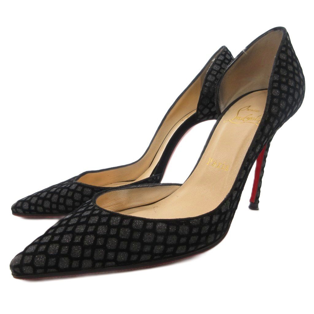 クリスチャンルブタン Christian louboutin ハイヒールパンプス