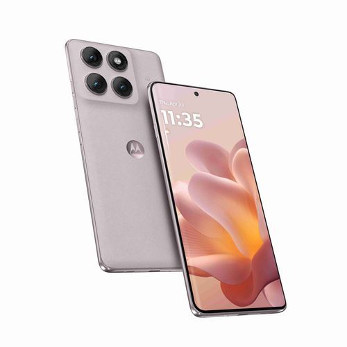 モトローラ motorola edge 60 pro 6.7型 12 GB|256 GB PANTONE Calcite カルサイトホワイト SIMフリースマートフォン