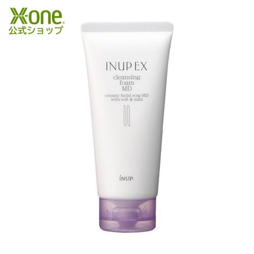 エックスワン(X-one) インナップEX 洗顔料 フェイスウォッシュ クレンジングフォーム MD [弱酸性] 100g