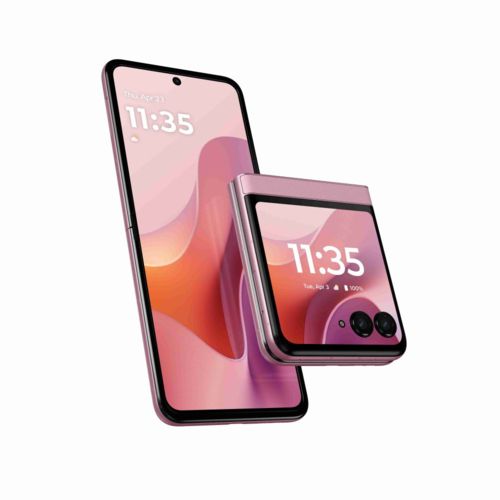 モトローラ motorola razr 60 6.9 3.6型 12 GB|512 GB パルフェピンク SIMフリースマートフォン フリップ 折りたたみ式