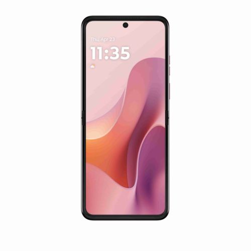 モトローラ motorola razr 60 6.9 3.6型 12 GB|512 GB パルフェピンク SIMフリースマートフォン フリップ 折りたたみ式