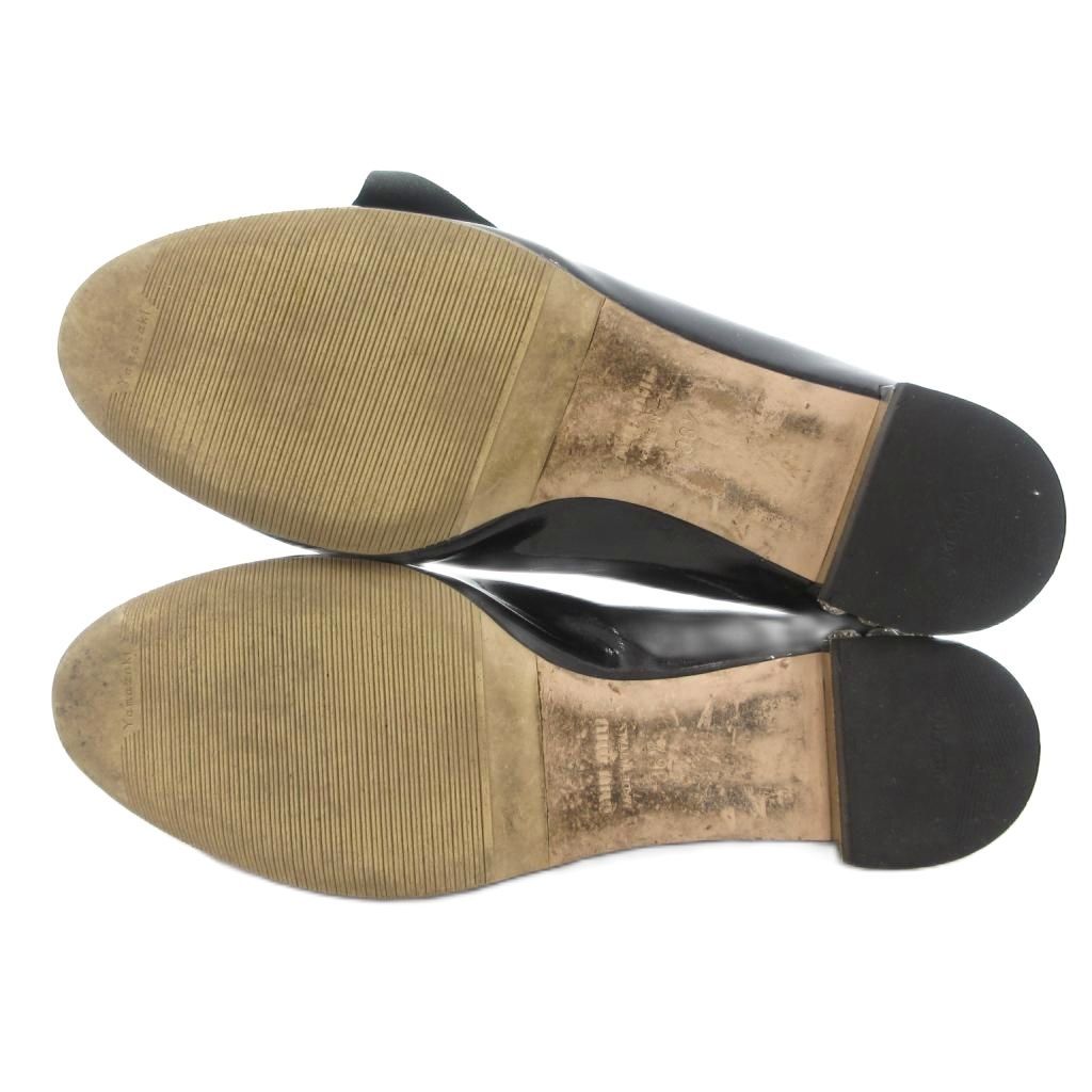 ✿miumiu✿ミュウミュウ✿リボンローファー ミュウミュウ miumiu リボンパンプス ローファー スリッポン ライン