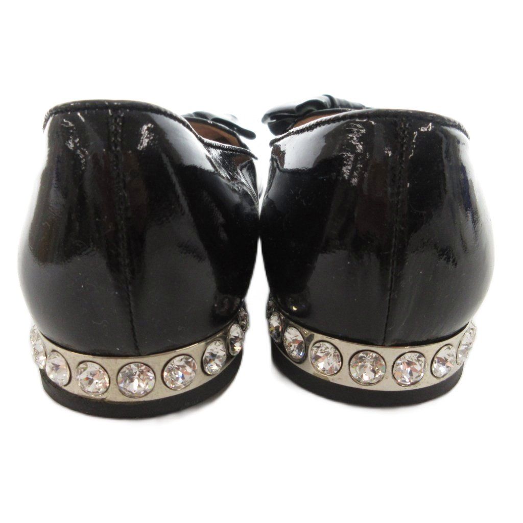 ミュウミュウ miumiu リボンパンプス ローファー スリッポン ライン