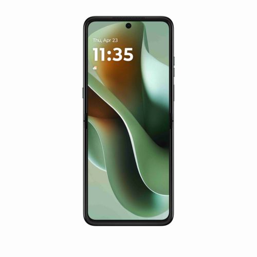 モトローラ motorola razr 60 ultra 7.0 4.0型 16 GB|512 GB スカラベグリーン SIMフリースマートフォン フリップ 折りたたみ