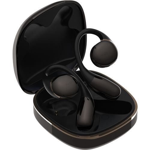 AVIOT アビオット TE-H 1-BK ブラック 完全ワイヤレスイヤホン オープンイヤー型 IPX 4防水