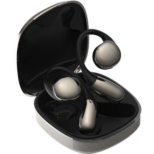 AVIOT アビオット TE-H 1-SL シルバー 完全ワイヤレスイヤホン オープンイヤー型 IPX 4防水