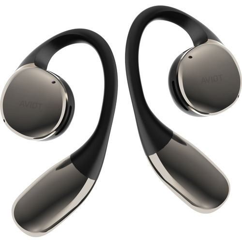 AVIOT アビオット TE-H 1-SL シルバー 完全ワイヤレスイヤホン オープンイヤー型 IPX 4防水