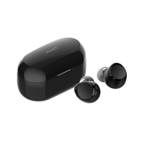AVIOT アビオット TE-V 1 R-BK ブラック 完全ワイヤレスイヤホン ハイブリッド デュアルドライバー2.0