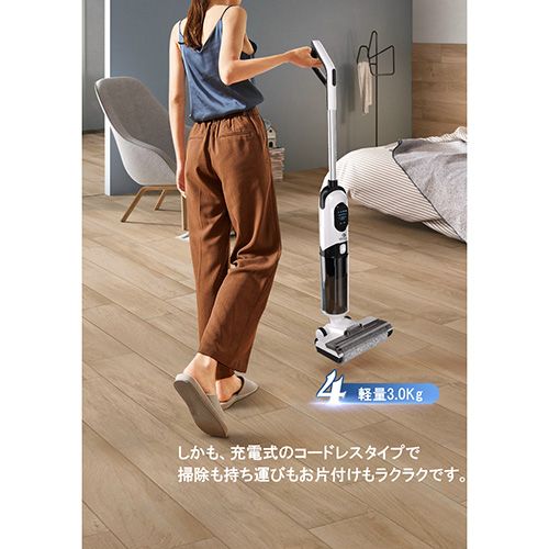 enas(イーネーズ) ウェット＆ドライスマートクリーナー 電解水で手を