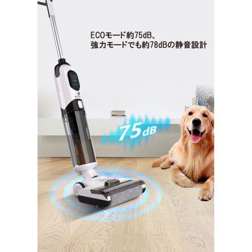 enas(イーネーズ) ウェット＆ドライスマートクリーナー 電解水で手を