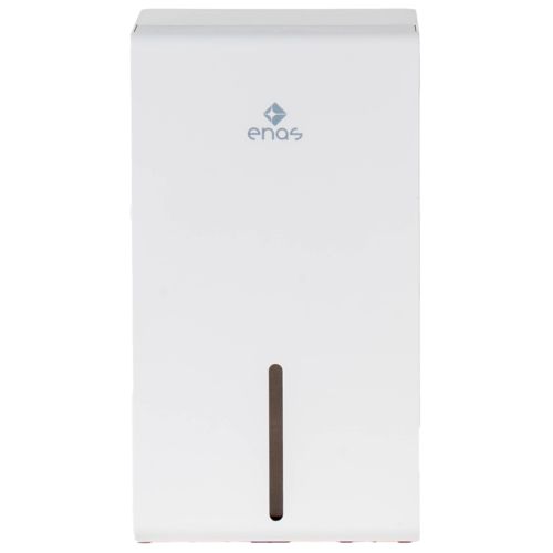 enas イーネーズ -W ホワイト コンパクト除湿機 すみっこドライmini ペルチェ式 強力除湿500 ml|日 1.5 Lタンク
