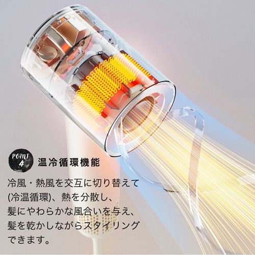 冷温循環 マイナスイオン