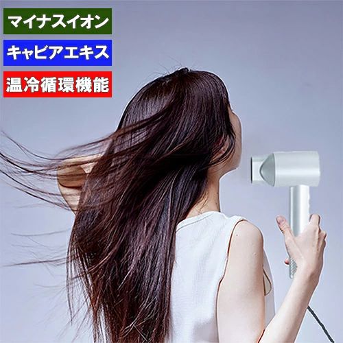 enas イーネーズ Caviar Dryer キャビアドライヤー 大風量 速乾 冷温循環 マイナスイオン