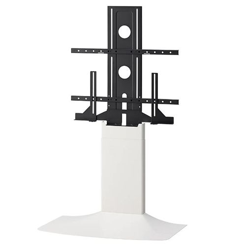 朝日木材加工 WS-F 820-WW ホワイト-ホワイト 壁寄せテレビスタンド