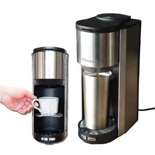 【長期保証付】サンコー(Thanko) TKCM25SSL 全自動コーヒーメーカー マイバリスタ サンコー(Thanko) TKCM25SSL 全自動コーヒーメーカー マイバリスタ
