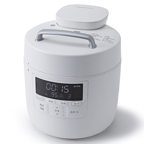 シロカ siroca SP-2 DM 251-W 電気圧力鍋 おうちシェフ PRO
