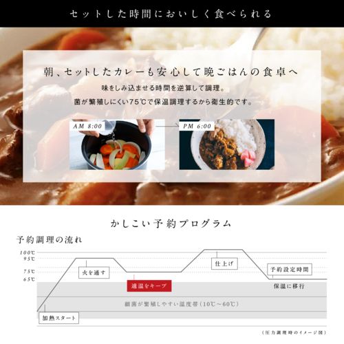  長期5年保証付 シロカ siroca SP 2 DF 231 W ホワイト おうちシェフ 電気圧力鍋 4 L レシピ本付 圧力鍋 鍋 グリル