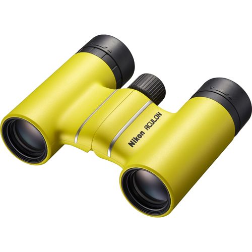 ニコン Nikon ACULON アキュロン T 02 8 X 21 イエロー 8倍双眼鏡