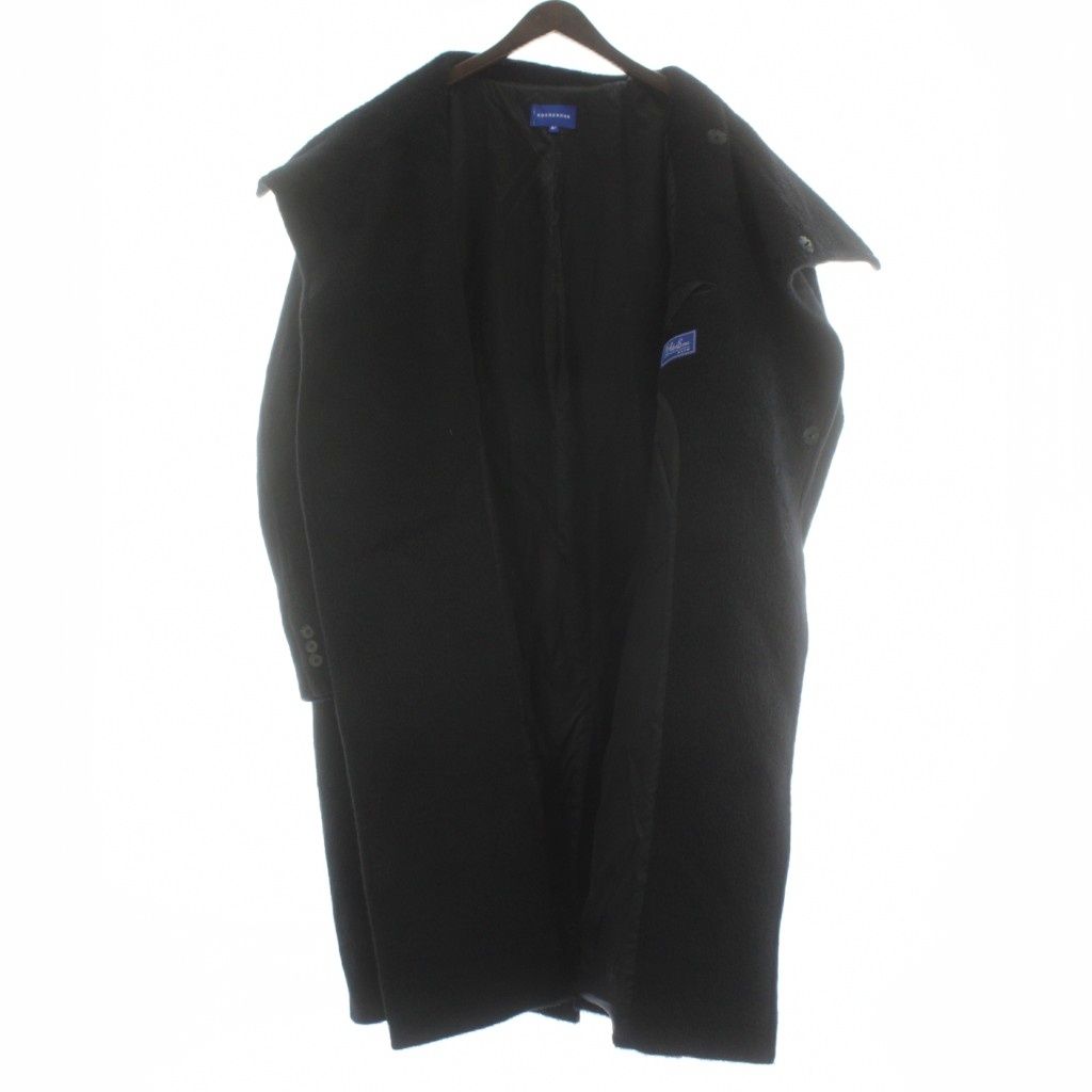 アーダーエラー ADERERROR 22AW ロングコート アウター ラマ ウール混