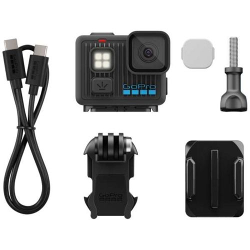  GoPro ゴープロ LIT HERO 4 Kアクションカメラ CHDHF-132-JP 防水 防塵 耐衝撃 ライト内蔵 その他 カメラ