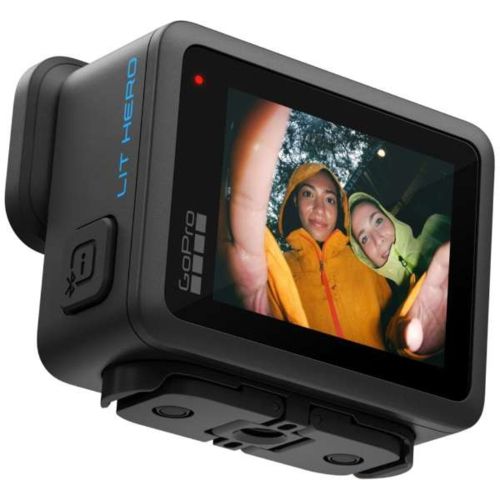 GoPro ゴープロ LIT HERO 4 Kアクションカメラ CHDHF-132-JP 防水 防塵 耐衝撃 ライト内蔵