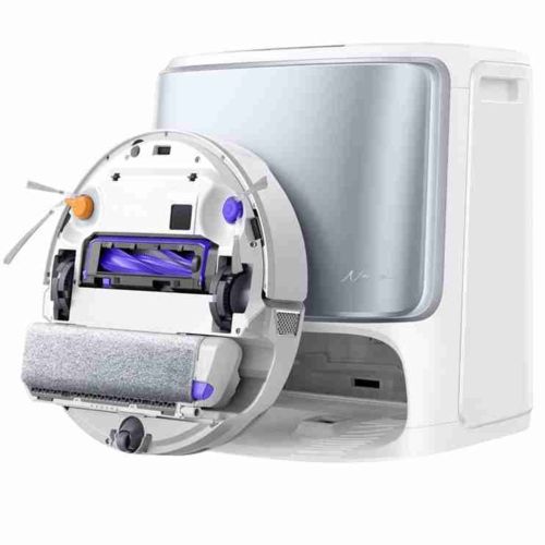 ナーワル Narwal YJCC 026 Flow ナーワルフロウ ロボット掃除機 自動洗浄ベースステーション 音声アシスタント 吸引力22000 pa