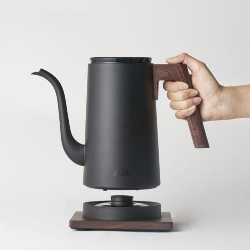 カリタ Kalita KEDP-X 1 電気ケトル 1000 ml ブラック 3段階の保温
