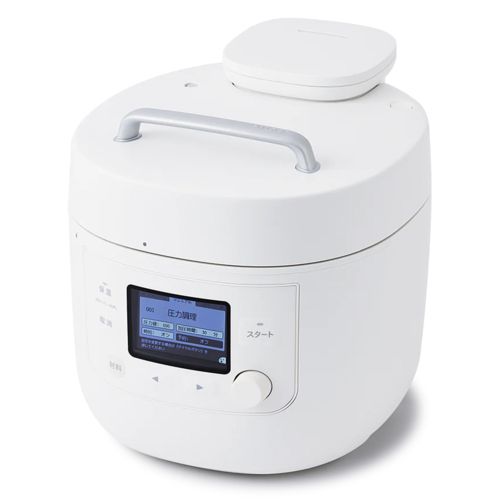 シロカ siroca SP-5 D 151-W 電気圧力鍋 おうちシェフ PRO L