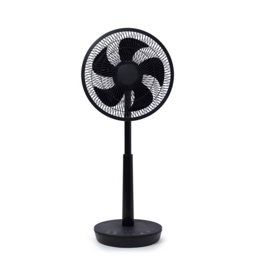 長期5年保証付 シロカ siroca SF-V 181-K フ゛ラック 30 cmDC音声操作 サーキュレーター 扇風機 シロカのポチタマ扇