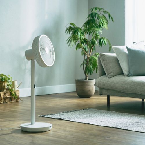 長期5年保証付】シロカ(siroca) SF-HC151-W ホワイト 25cmDC扇風機 め