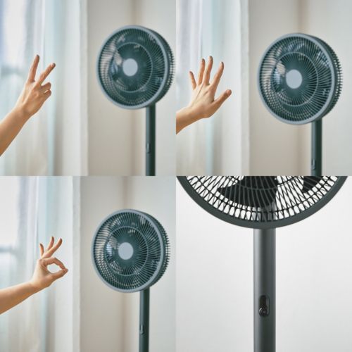 長期5年保証付】シロカ(siroca) SF-HC151-W ホワイト 25cmDC扇風機 め