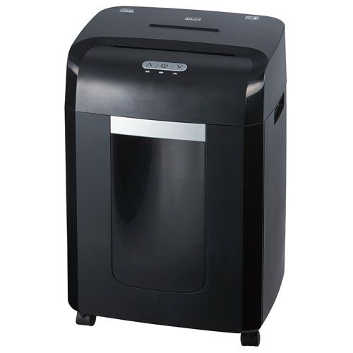 ナカバヤシ NSE-516 BK パーソナルシュレッダ カード対応