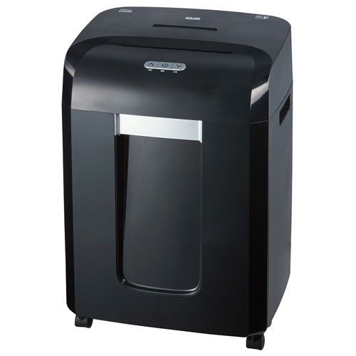 ナカバヤシ NSE-526 BK パーソナルシュレッダ カード対応