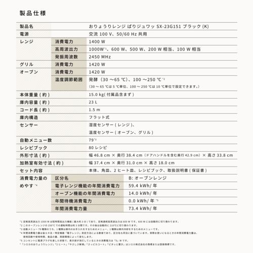 おりょうりレンジ