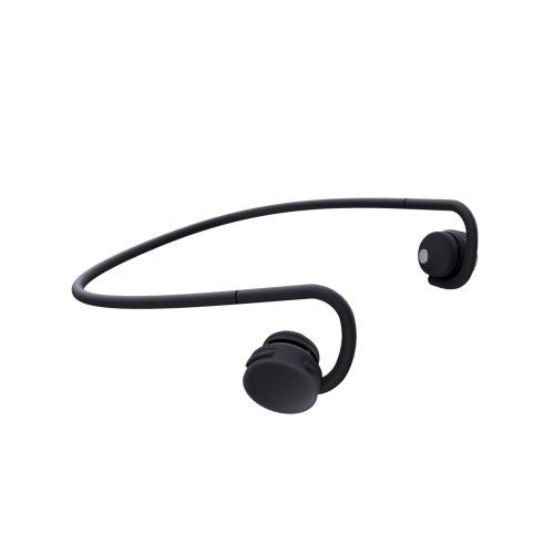 NTTソノリティ エヌティーティーソノリティ MBN 002-KA フォグブラック nwm GO Bluetoothワイヤレスイヤホン 耳スピ オープンイヤー型 ネックバンド 耳スピーカー