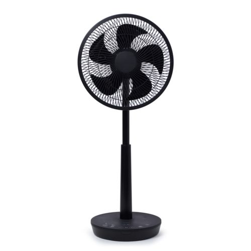 長期5年保証付 シロカ siroca SF-V 152 K ブラック DCサーキュレーター扇風機 ポチ扇 音声操作 リ