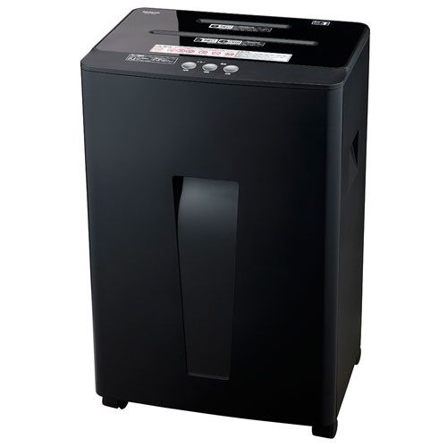 ナカバヤシ NSE-404 BK ブラック パーソナルシュレッダ A 4 CD対応