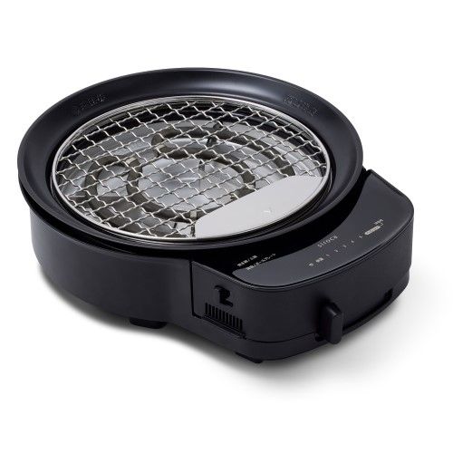 シロカ siroca SQ-D 151 ブラック おうちいろり プレート3種