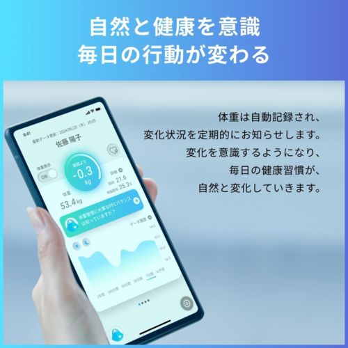 issin スマートバスマット 体組成計モデル グレー 体重管理珪藻土