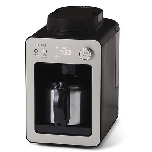 シロカ siroca SC-A 372-SN 全自動コーヒーメーカーカフェばこ