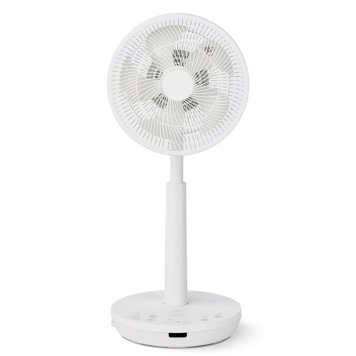 長期5年保証付 シロカ siroca SF-C 223-W ホワイト 23 cm DC 3 Dサーキュレーター扇風機